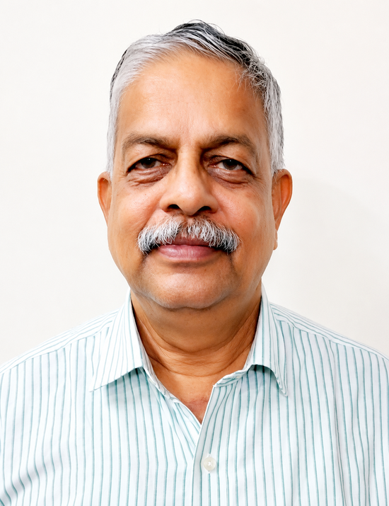 Hon. Madhav Pethe - Secretary